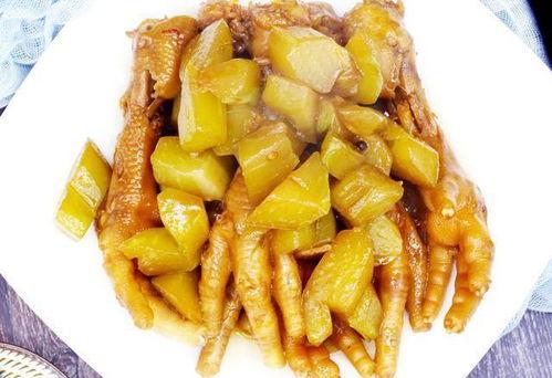 大瓜吃鸡爪,尽享鸡爪美味之旅